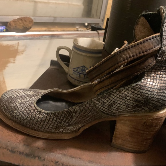 Freebird by Steven Randi Mary Jane sz8 - Picture 7 of 7